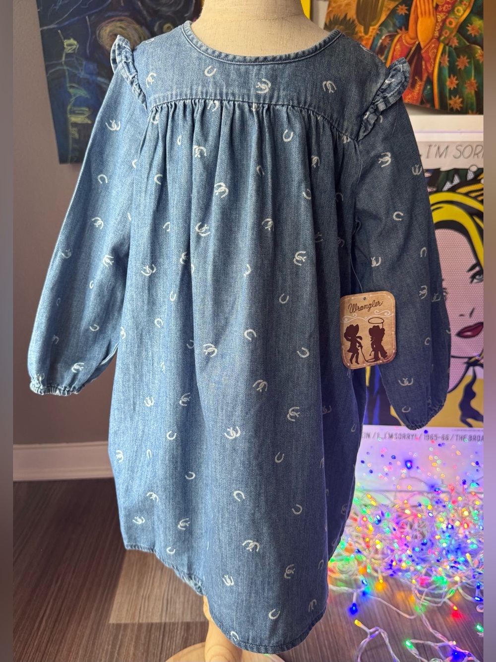 Wrangler Dress w/ Bloomers